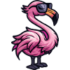 Flamingo Cool Animal