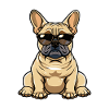 French Buldog Dogs Cool Animal
