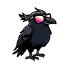 Raven Crow Cool Animal