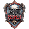 Respect Motorcycle Biker