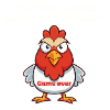 Chicken game white