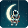 astronaut on the moon