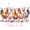 Easter chikens