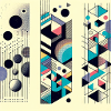 Geometric Triptych