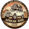 AFRICAN RAID IN 4L