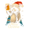 Bière de Noël Raton laveur