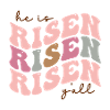 He is risen