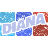 Diana as Diana