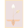 Minimalist Botanical Art