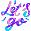 Let’s Go – Neon Power