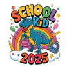 Schulkind 2025 Einschulung Schulanfang