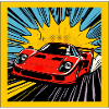 Sports car