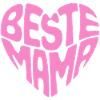 Beste Mama Herz
