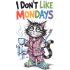 Mondays are hangovers