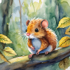Waldbewohner Haselmaus