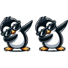 Penguin Dabbing 2