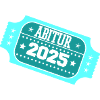 Abitur 2025 stamp