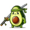 Avocado Samurai
