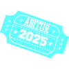 Abitur 2025 stamp