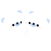 Polar Bear Couple