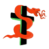 Serpent sur la croix