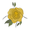 Fleur jaune