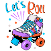 Roller Skating Skater