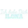 Ilona as Love