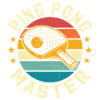 Maître du ping-pong