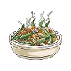 Casserole de haricots verts