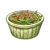 Casserole de haricots verts