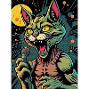 Karaoke Cat 1