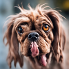 Hässlicher Hund