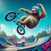 Sloth Wanderer BMX Freestyle