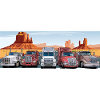 Camionneurs sur l’autoroute