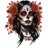 santa muerte gift