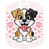 Dog kisses heal everything