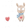 Keep calm and love alpacas.