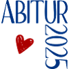 Abitur 2025 with heart