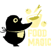 Vogel und nahrung