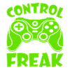 Gaming "Control Freak" – Funny Gift