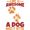 Dog Lover Saying