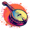 Banjo Comic Look