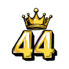 44 Number Jersey Crown