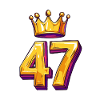 47 Number Jersey Crown