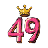 49 Number Jersey Crown