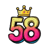 58 Number Jersey Crown