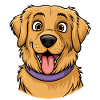 Golden Retriever Portrait