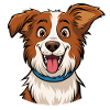 Border Collie Portrait