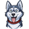 Husky Portrait